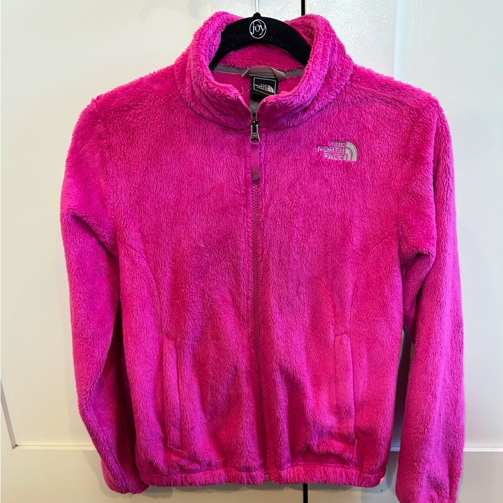 The North Face Kids Fuchsia Fleece Jacket